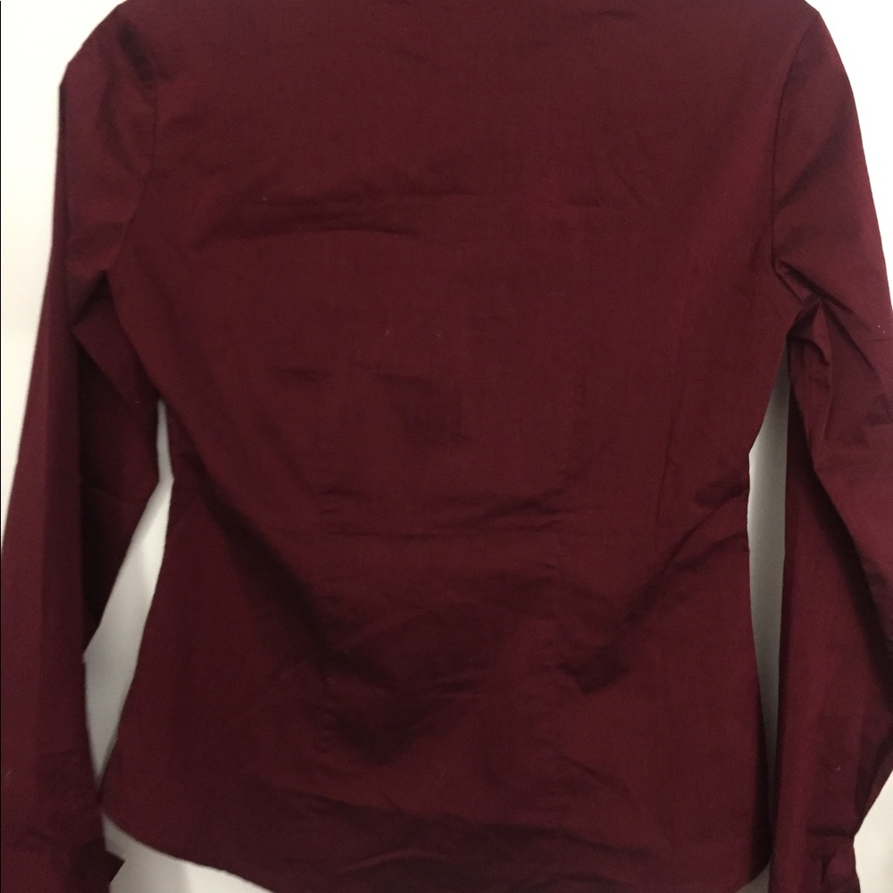 Nwot Structured Button Down - image 3